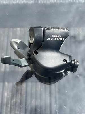 Shimano Alivio 8 Gang Schalthebel SL-M410 Flat Bar Schalthebel 