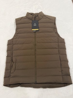 Lululemon  Navigation Down Vest Size Medium OVBR Brown