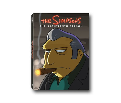 #ad Simpsons The Season 18 $100.00