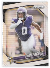 2025 Panini Prizm #77 Ivan Pace Jr. Silver