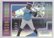 2020 Panini Absolute Unsung Heroes Purple 12/25 Jonathan Villar #UH7 nd3