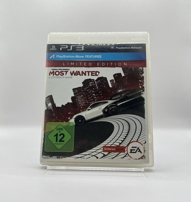 Need For Speed: Most Wanted-Limited Edition (Sony PlayStation 3, 2011) PS3 | OVP