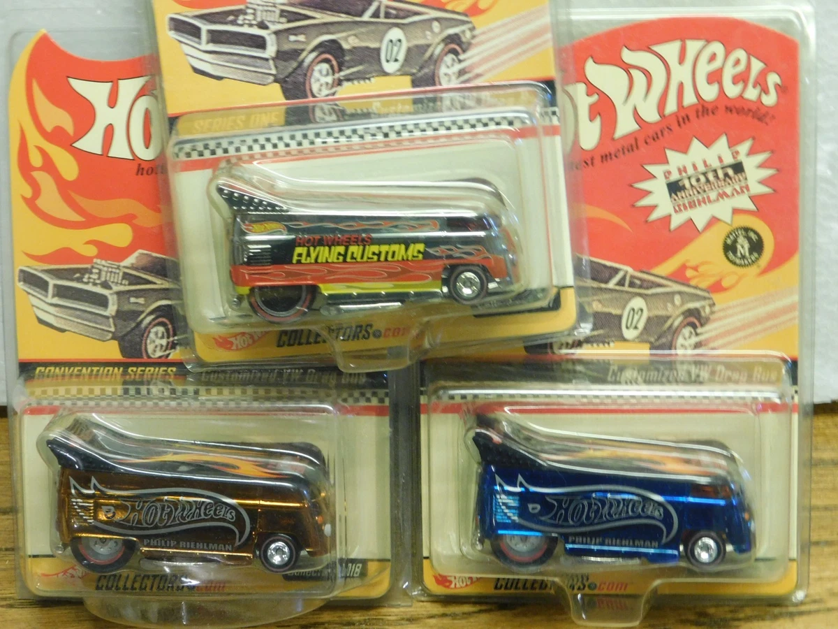Hot Wheels Volkswagen Diecast Buses for sale | eBay