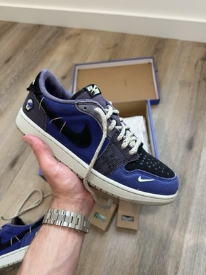 Nike Jordan 1 Low OG Zion Williamson Voodoo Alternate Size 10 DZ7292-200
