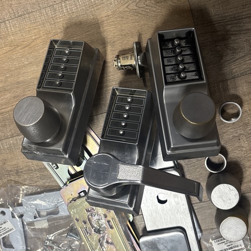 Lot of 3 Kaba Simplex 1011, LR1011 +parts AS IS