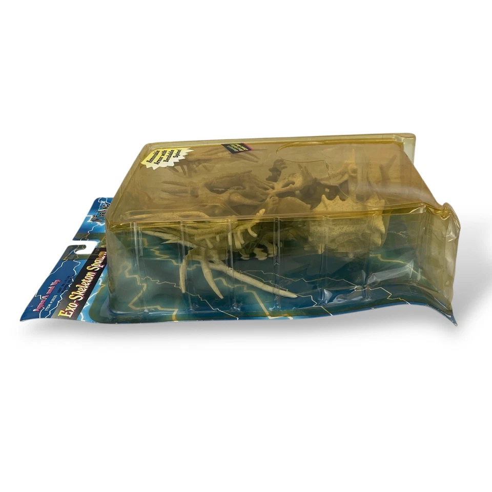 Figura de acción Mcfarlane Toys Edición Deluxe Spawn Serie 4 Exo-Esqueleto Spawn Foto 4 de 4