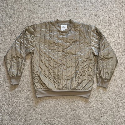 Nike Tech Pack Therma-Fit Winterized Tan puffer Jacket. Size Large Retail $150