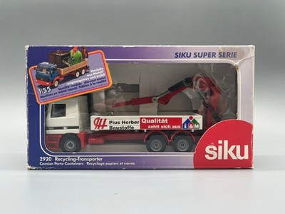 Siku 2920 Recycling-Transporter Actros Werbemodell ''i & M Pius Horber''