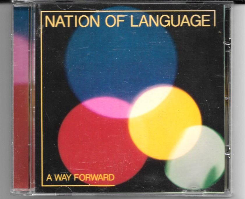 Nation Of Language - A Way Forward - CD - Play It Again Sam - 2021