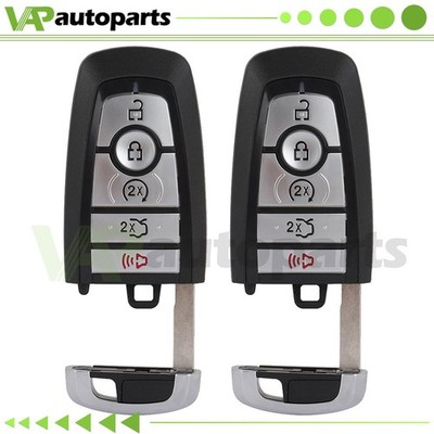 2Pcs For Lincoln Aviator 2020 Remote Car Keyless Entry Key Fob M3N-A2C931426
