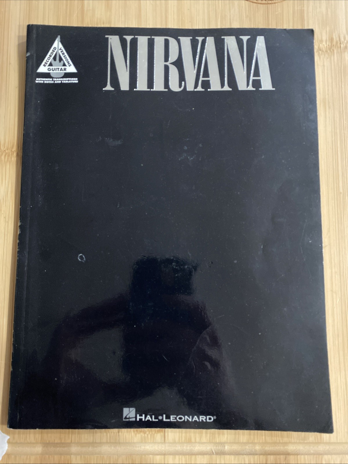Nirvana Transcribed Scores Book Hal Leonard All Instrument Parts Plus Lyrics 