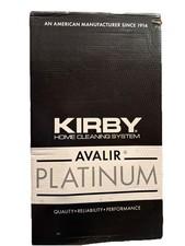 New KIRBY AVALIR PLATINUM Home Cleaning Syste...