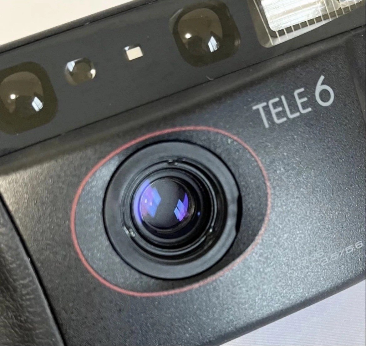 READ ] Canon Autoboy TELE 6 DATE Point & Shoot 35mm Film Camera
