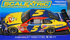 Scalextric 1/32 Scale Slot Car C2892 - Chevrolet IMPALA 5 Kelloggs CASEY MEARS