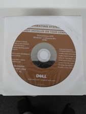 Dell Windows 7 Ultimate 32 Bit Reinstallation SP1 DVD Disc SEALED