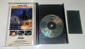 Street Fighter: The Movie (Sega Saturn) - Complete W/ Manual & Cracked Case