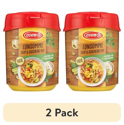 (2 pack) Osem: Chicken Style Instant Soup/Seasoning Mix, 14.1 Oz