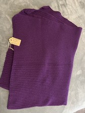 Handmade Crochet Lap Blanket/Throw.