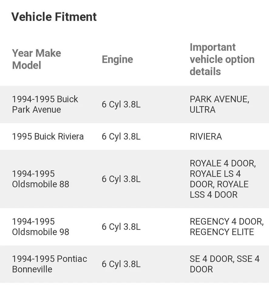 全新 原始设备制造商 GM 1994 - 1995 别克 Pontiac Olds 3.8 发动机冷却液位开关 25608922 — 第 2/4 张图片