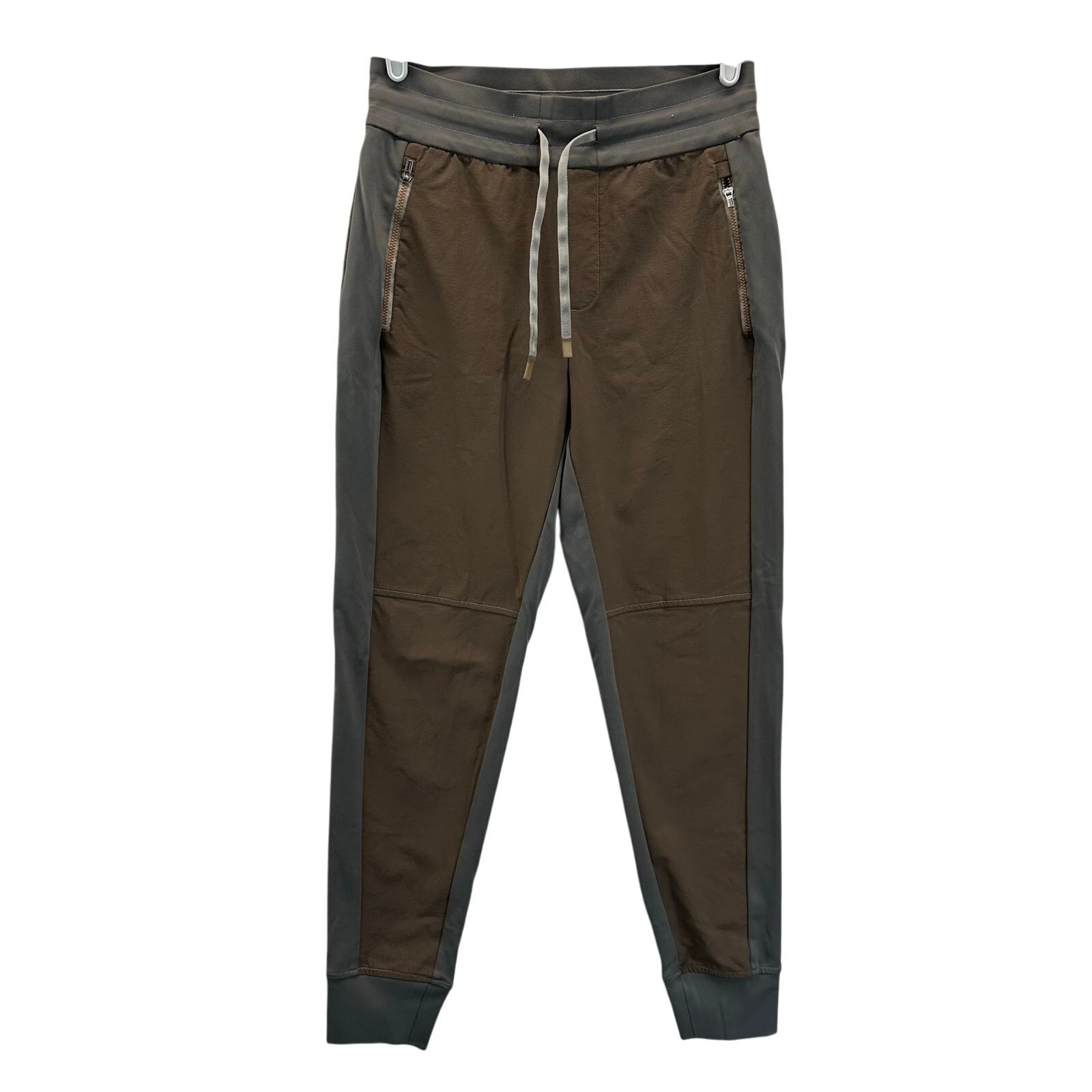 Athleta Headland Hybrid Trek Joggers brown Gray Size 2