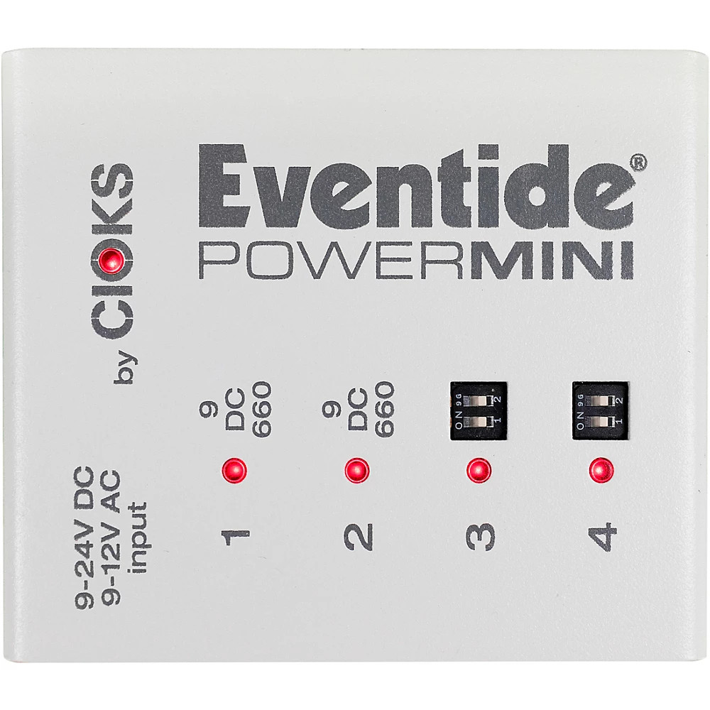 Eventide PowerMini EXP Pedal Power Supply