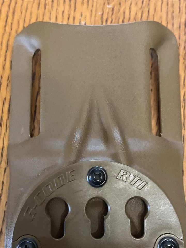 Cinturón deslizante de montaje de trabajo G-Code RTI GA-0025 se adapta a correas de 1,5-2,0 ambidiestro Foto 3 de 4