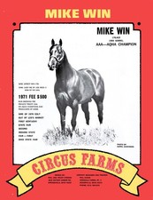 Mike Win AAA AQHA Champion Circus Farms Sprin...
