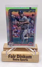 2025 Topps Series 2 Baseball Jose Tena #552 Foil Nationals