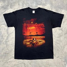 Alice in Chains Dirt II Album Black Unisex T-shirt Size S-5XL