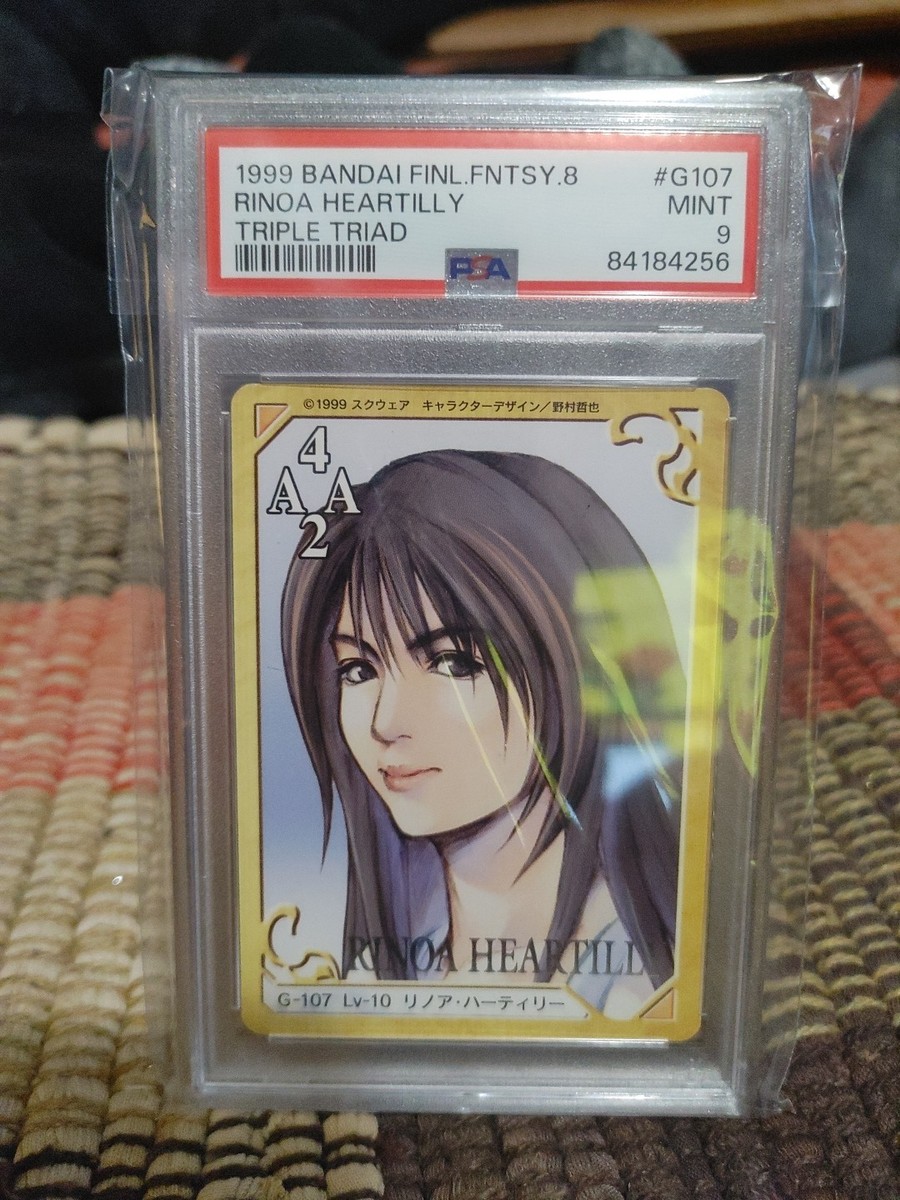 1999 CARDASS MASTERS FINAL FANTASY VIII TRIPLE TRIAD G107 RINOA