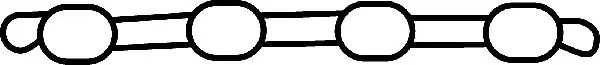 Guarnizione collettore aspirazione 423075P CORTECO per ROVER MG CATERHAM LOTUS