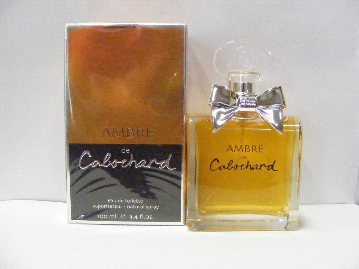 AMBRE DE CABOCHARD GRES EAU DE TOILETTE 100ml SPRAY