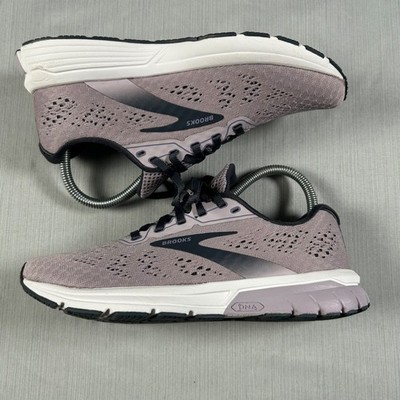 Brooks Anthem 4 Women's Running Shoes Mauve Gray Mesh Athletic Sneakers US 7