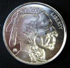 BELOW SPOT! 1 OZ. SILVER BUFFALO ROUND (OR MIXED ROUNDS).  FREE SHIPPING!