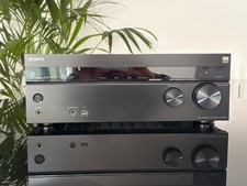 Sony STR-DN1080 AV Receiver 7.2 Channel 165W Multi-Channel With Remote And Mic