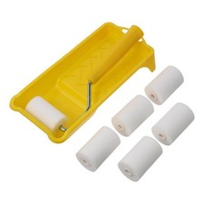 8Pcs 2 Inch Foam Paint Roller Sponge Small Roller  Painting Walls