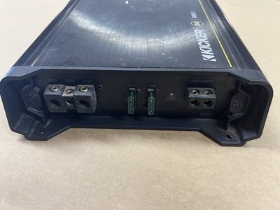 Kicker DX 500.1 D Class Amplifier 500W Mono Block | Tested | eBay