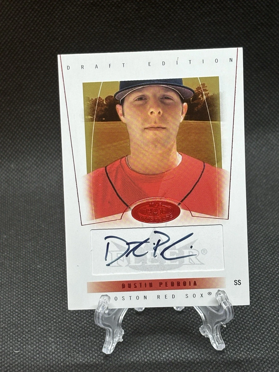 Dustin Pedroia Autograph Baseball Trading Cards for sale | eBay