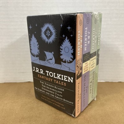 Tolkien Fantasy Tales Box Set (The Tolkien Reader/The Silmarillion/Unfinishe...