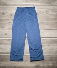 Eddie Bauer Kids M 10/12 Blue Pajama Pants Lounge Sleepwear