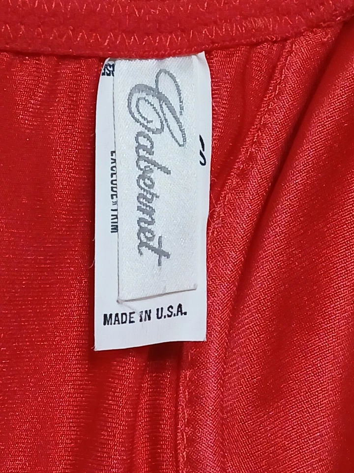 Sujetador Cabernet 34DD rojo sin forro con aros Foto 4 de 4