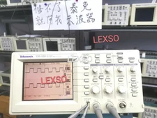 1 PCS Tektronix TDS220 100 MHz 2 Channel Digital Oscilloscope  with probe #$