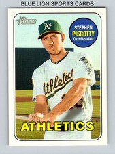  2018 Topps Heritage #701 Stephen Piscotty SP