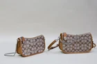 Coach Swinger 20 Crystal Signature Jacquard Shoulder Handbag - Burnished Amber
