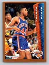 1992-93 Fleer #395 Hubert Davis