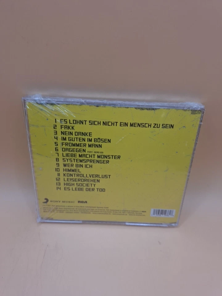 EISBRECHER Liebe Macht Monster CD  NEU & OVP - Bild 2 von 2