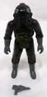 Vintage Tie Fighter Pilot Star Wars 3.75" Complete 1982 Kenner Figure No Repro