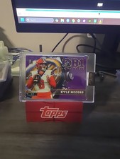 Kyle McCord 1/1 2024 Wild Card QB1 On the clock 