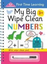 My Big Wipe Clean Numbers (First Time Learning) - Paperback - VERY GOOD