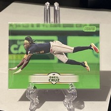 2025 Topps Stadium Club Lime Green #169 Oneil Cruz Pittsburgh Pirates